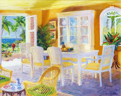 Caribbean Coffee by William Ireland